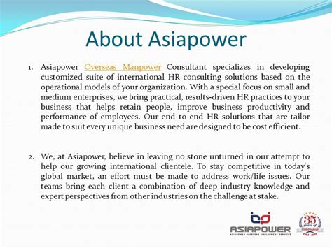 asiapower consultant reviews